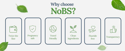 NOBS Toothpaste Tablets