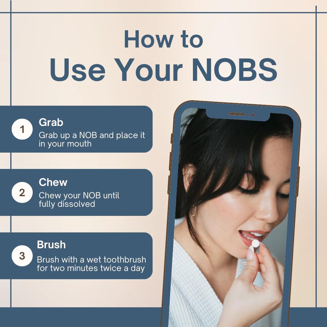 NOBS Toothpaste Tablets