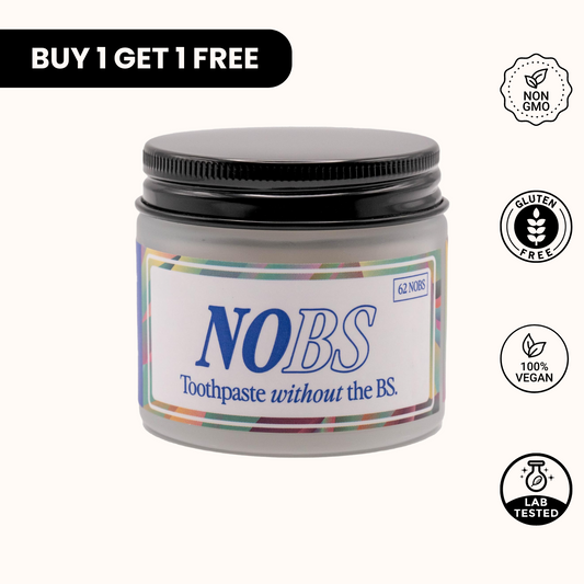 NOBS Toothpaste Tablets